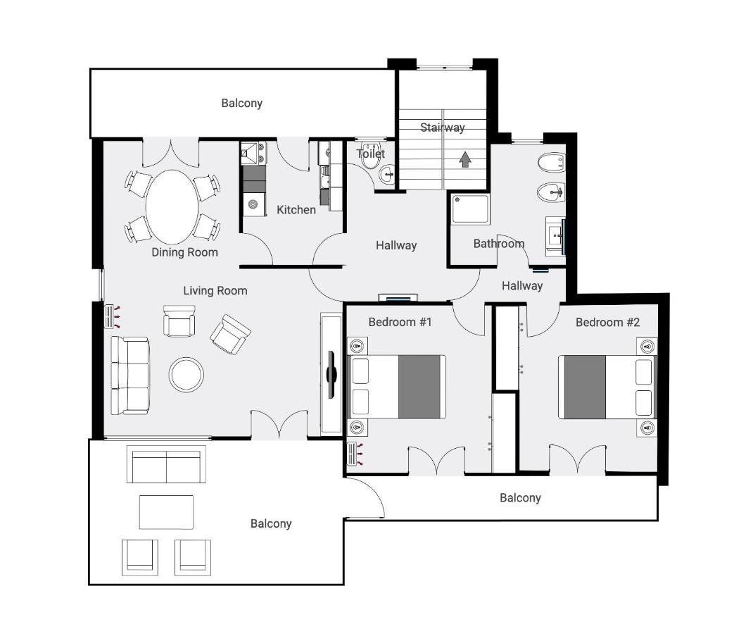 Magnolia Apartments Ізола Екстер'єр фото